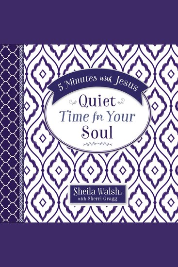 5 Minutes with Jesus Quiet Time for Your Soul - Quick Daily Devotions for Busy Lives (A 50-Day Devotional) - cover