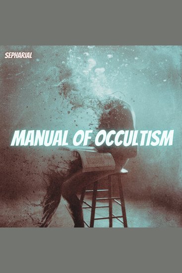 Manual of Occultism - cover