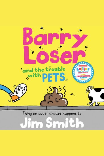 Barry Loser and the trouble with pets (Barry Loser) - cover