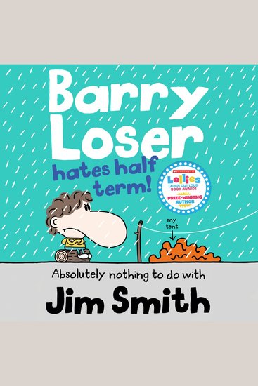 Barry Loser Hates Half Term (Barry Loser) - cover