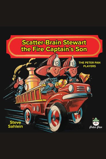 Scatter Brain Stewart the Fire Captain's Son - cover