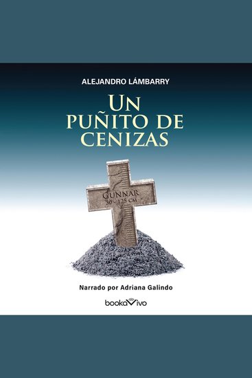 Un puñito de cenizas - cover