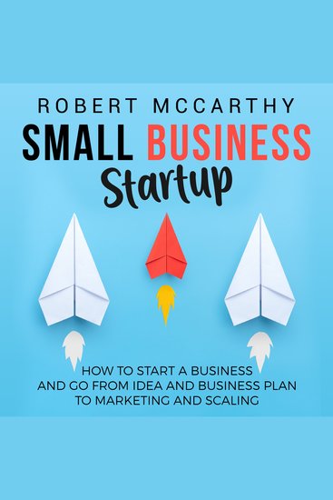 Small Business Startup: How to Start a Business and Go from Idea and Business Plan to Marketing and Scaling - cover