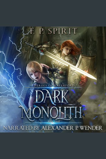 Dark Monolith - cover