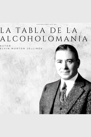 La tabla de la alcoholomania - cover