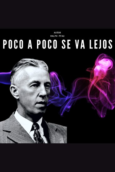 Poco a poco se va lejos - cover