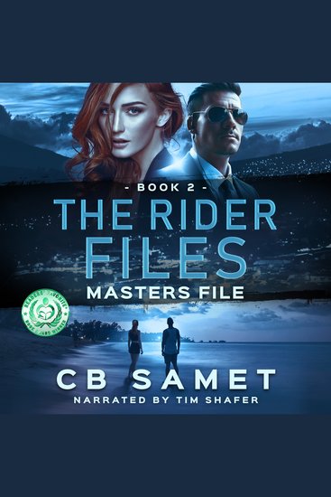 Masters File - The Rider Files Book 2 - cover