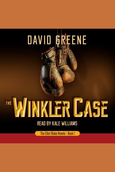 The Winkler Case - cover