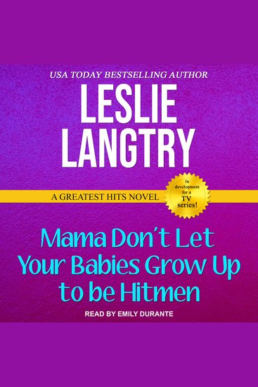 Mama Don't Let Your Babies Grow Up To Be Hitmen - cover