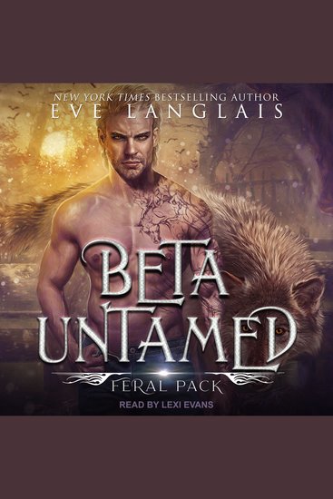 Beta Untamed - cover