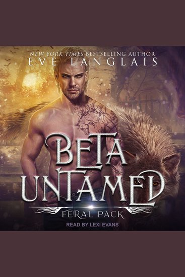 Beta Untamed - cover