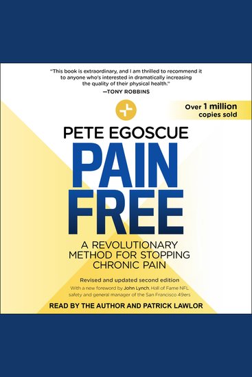 Pain Free Revised and Updated Second Edition - A Revolutionary Method for Stopping Chronic Pain - cover