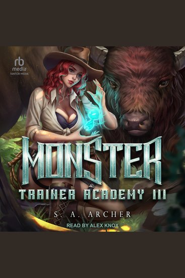 Monster Trainer Academy III - A Progression Portal Adventure - cover