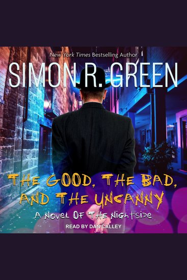 The Good Bad and the Uncanny - cover