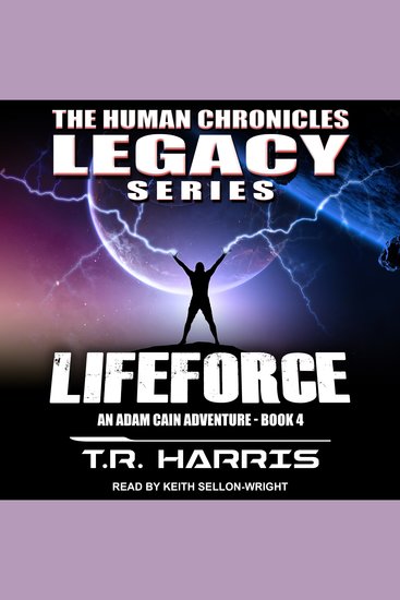 Lifeforce - An Adam Cain Adventure - cover