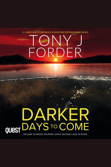 Darker Days to Come - DI Jimmy Bliss Crime Series Book 9 Book 9 - cover