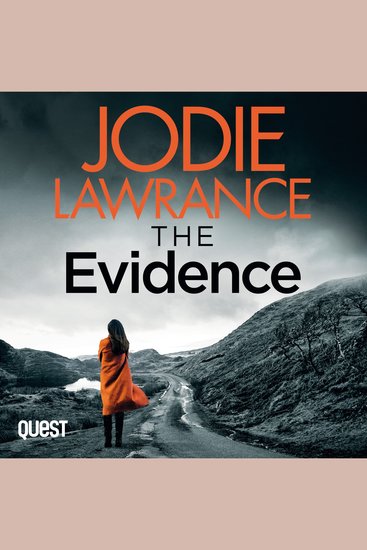 The Evidence - Detective Helen Carter Book 2 - cover