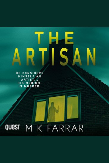 The Artisan - A DI Erica Swift Thriller Book 3 - cover