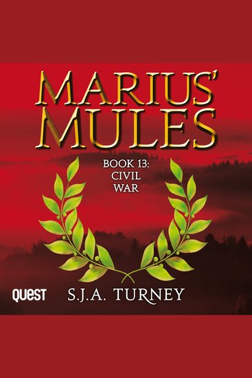 Marius' Mules XIII: Civil War - Book 13 - cover