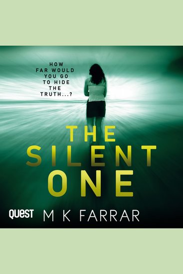 The Silent One - A DI Erica Swift Thriller Book 2 - cover