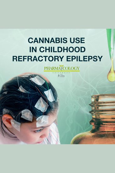 Cannabis use in childhood refractory epilepsy - cover