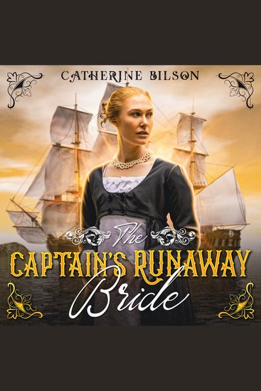 The Captain's Runaway Bride - A Sweet Regency Romance - cover