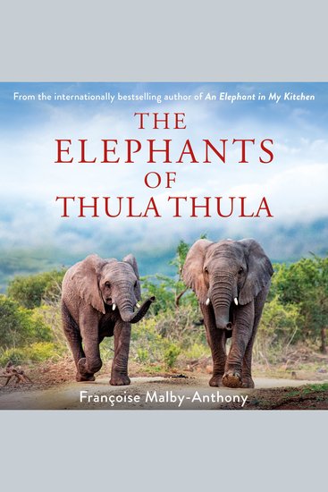 The Elephants of Thula Thula - cover