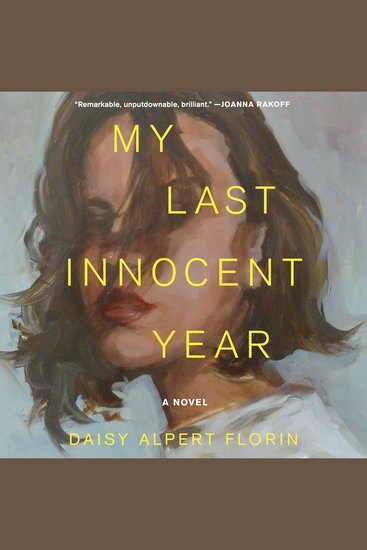 My Last Innocent Year - A Novel - cover