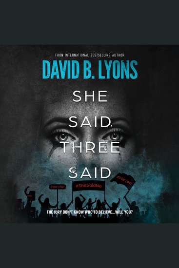 She Said Three Said - cover