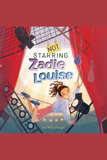 Not Starring Zadie Louise - cover