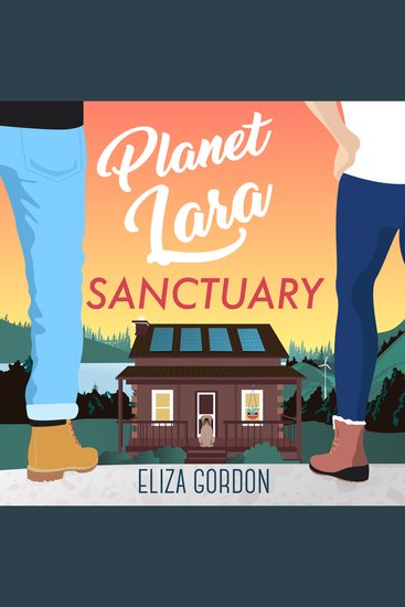 Planet Lara: Sanctuary - cover