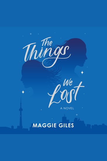 The Things We Lost - cover