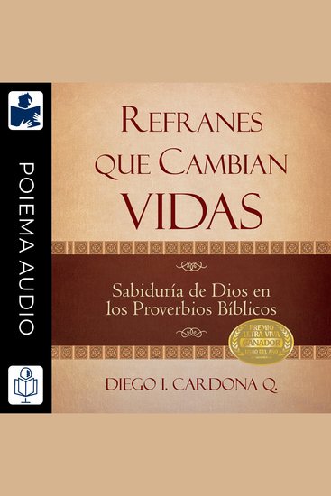 Refranes que cambian vidas - Sabiduría de Dios en los Proverbios Bíblicos - cover