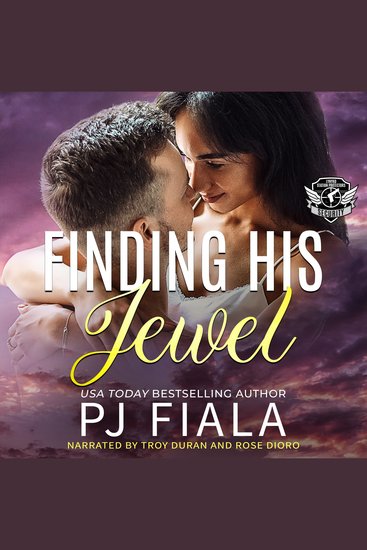 Finding His Jewel - A steamy small-town protector romance - cover