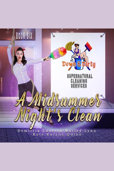 A Midsummer Night's Clean - cover