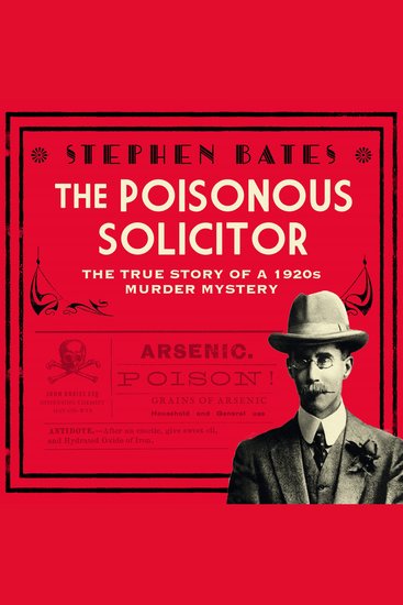 The Poisonous Solicitor - cover