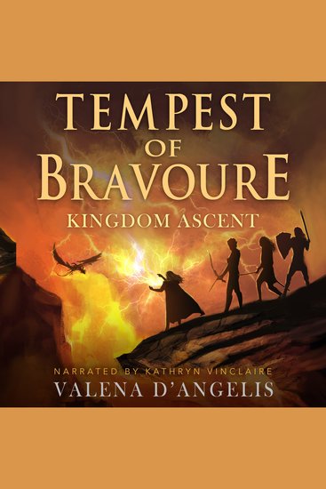 Tempest of Bravoure - Kingdom Ascent - cover