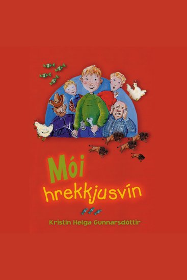 Mói hrekkjusvín - Misskilinn snillingur - cover