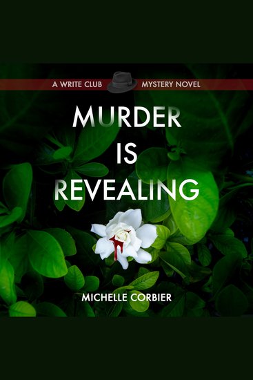 Murder Is Revealing - Write Club Mysteries - cover