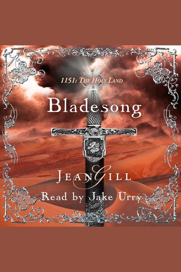 Bladesong - 1151 in the Holy Land - cover