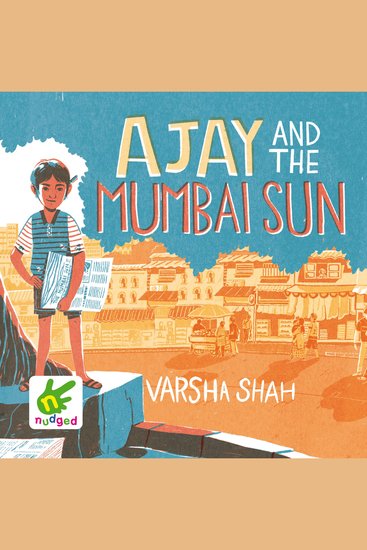 Ajay and the Mumbai Sun - cover