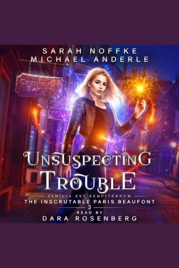 Unsuspecting Trouble - cover