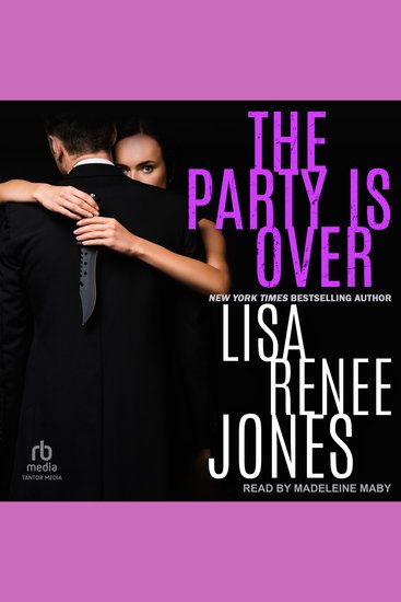 The Party is Over - cover