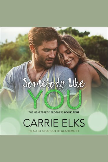 Somebody Like You - cover