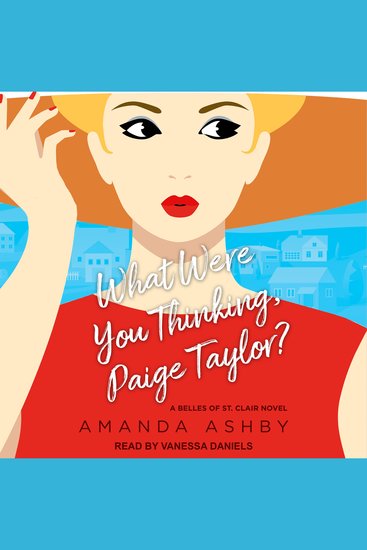 What Were You Thinking Paige Taylor? - cover