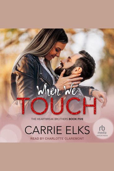 When We Touch - cover