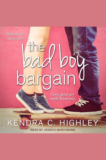 The Bad Boy Bargain - cover