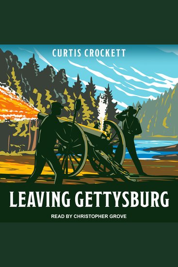 Leaving Gettysburg - cover