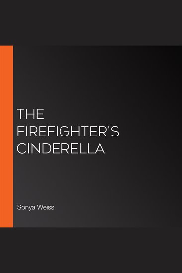 The Firefighter's Cinderella - cover