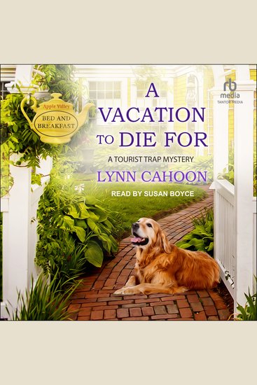 A Vacation to Die For - cover